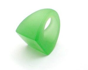 Trendy colored resin napkin <b>ring</b> set modern dining decor stylish napkin holder premium reusable table accessory vibrant table - Product Image 2