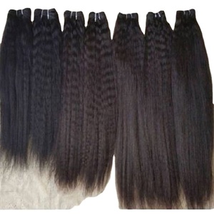 Pelucas de cabello humano liso, Pelo Rizado Full HD, Color Natural, adecuado para todo tipo de pieles, mejor precio - Product Image 2