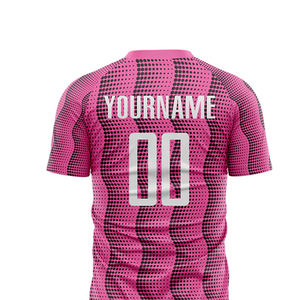 Ensemble de maillots de football à manches courtes de haute qualité, impression numérique, vente en gros, vêtements de sport à séchage rapide, unisexe - Product Image 6