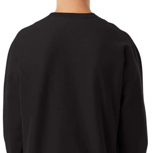 เสื้อสเวตเชิ้ตคอกลมผ้าคอตตอนเนื้อหนาสำหรับผู้ชาย ทนทาน อุ่นสบาย เหมาะสำหรับใส่ลำลองทุกวัน - Product Image 4