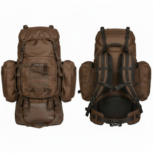 Heavy Duty Soft Durable Large Capacity Outdoor <b>Backpack</b> <b>Waterproof</b> Travel Multiple Pockets Adjustable Custom Made Size <b>Backpack</b> - Product Image 5
