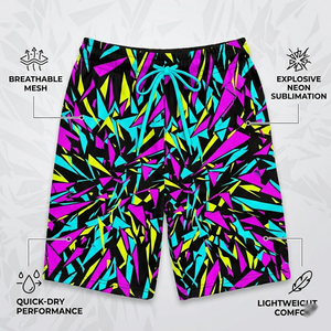 <b>Men's</b> Swim Shorts Custom Logo 100% Polyester – Nylon Running Beach Shorts | Mesh Summer Sports <b>Trunks</b> - Product Image 5
