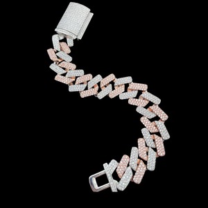 Colgante de Diamante Redondo de Corte Brillante VVS1 Cultivado en Laboratorio Jay Balaji, Chapado en Oro Rosa y Rodio, para Mujer, Modelo BP 263 de 14k/18k - Product Image 3