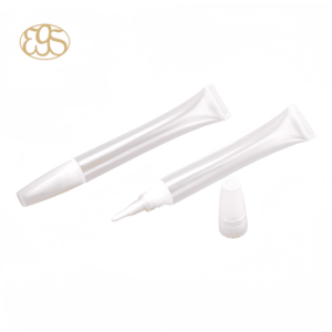 Tube souple en plastique cosmétique de 15 ml pour sérum pour les yeux, tube à visser, tube en plastique souple HDPE ABS EVOH, rechargeable, réutilisable, écologique - Product Image 4