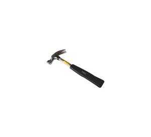 Martillo de Garra de Acero al Carbono con Empuñadura de Goma, Martillo para Clavos con Logotipo Personalizado, Herramienta Industrial y Doméstica, Martillo de Garra Profesional con Fibra de Vidrio - Product Image 1
