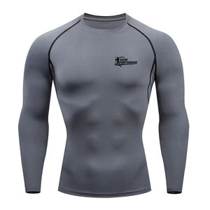 Breathable Design Rash Guard Cooling Effect Tactical Fitness <b>Base</b> <b>Layer</b> For <b>Men</b> Pakistan Made - Product Image 1