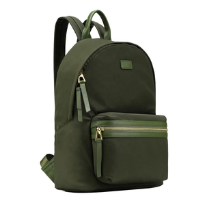 Sac à dos scolaire en jean imperméable personnalisable avec fermeture éclair pour collégiens et lycéens - Vente en gros - Product Image 3