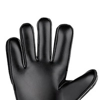 Gants de gardien de but pour enfants, haute respirabilité, antidérapants, à doigts entiers, en PU, évacuation de l'humidité, pour le football en extérieur