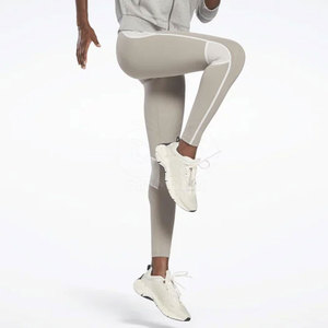 Top Selling Latest Design Elastic Waist <b>Yoga</b> <b>Leggings</b> Workout Wear Breathable Quick Dry <b>Yoga</b> <b>Leggings</b> Made In Pakistan - Product Image 2