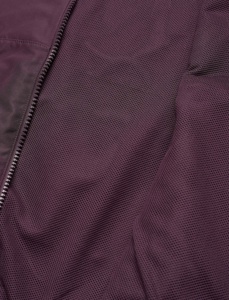 Chaqueta Cortavientos de Poliéster de Alta Calidad para Mujer, Estilo Hip Hop, Talla Grande, Cuello Alto, Cierre de Cremallera, Larga - Product Image 4
