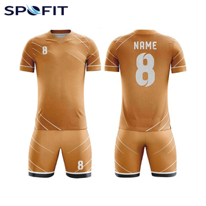 Ensemble de football imprimé par transfert thermique, prix de gros et haute qualité, avec vos propres exigences personnalisées - Product Image 5