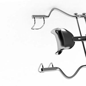 Steel Manual Balfour Retractor Self Retaining Examination Durable Precision Surgical Instrument CE Certified by <b>Blush</b> Surgical - Product Image 5