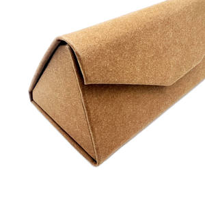 Étui rigide pliable en papier kraft et carton de luxe avec design personnalisable pour lunettes de soleil - Product Image 5