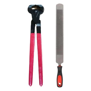 Herramientas para el Cuidado de Caballos, Lima para Pezuñas sin Mango, para Diagnóstico, Instrumentos Veterinarios Disponibles en Todos los Tipos y Calidades - Product Image 1