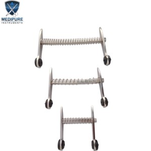 Ensemble de morsures buccales canines durables, petites, moyennes et grandes, instrument de chirurgie dentaire vétérinaire, morsure buccale en acier inoxydable pour animaux, Vete - Product Image 1