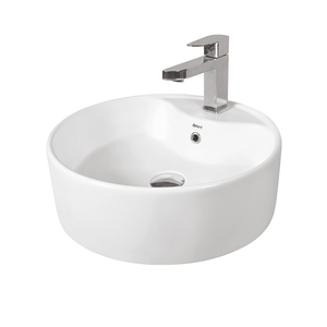 Fournisseur leader de qualité supérieure vendant des lavabos de table en céramique blanche de qualité supérieure en provenance d'Inde. - Product Image 1