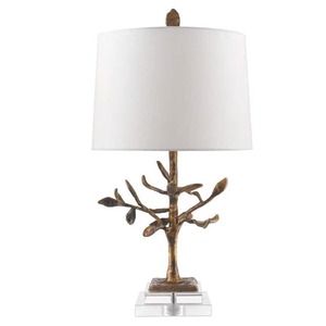 New Elegant Metal Round <b>Shape</b> Butterfly Designer Gold Antique Finish With White Fabric Decorative <b>Table</b> Lamp - Product Image 6