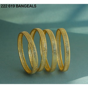 High Quality Trendy Gold Plated Chunky Women's Fashion <b>Bangle</b> Stylish <b>Bangles</b> Women's Fashion Jewelry Wholesale Fashion <b>Bangles</b> - Product Image 5