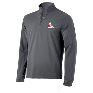 Veste de baseball sur mesure pour homme, imperméable, pour cage de frappe, avec fermeture éclair quart de tour à l'avant et bas ajustable - Product Image 1