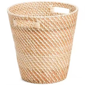 Panier en rotin de forme naturelle/personnalisée, réglable (autres types), pour la maison, le bureau et l'ameublement commercial européen - Product Image 6
