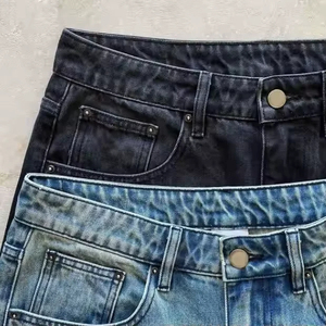 Shorts for <b>Men</b> Denim Shorts Women Plus Size Fashion New Casual Slim <b>Jeans</b> Short Aside Wash Sexy Female Summer Denim Shorts - Product Image 6