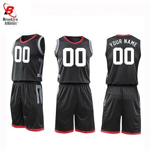 Uniforme de baloncesto personalizado de alta calidad con nombre de equipo, camiseta en blanco de malla sublimada, característica transpirable de talla grande - Product Image 3