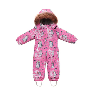 Nuevo Mono Casual de Invierno para Niños, Conjunto Impermeable y Resistente al Viento para Exteriores, Mono Grueso Resistente al Desgaste, Traje de Esquí para Niños - Product Image 6
