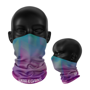 Balaclavas personnalisées avec logo imprimé thermiquement, avec détecteur d'aiguille, cache-cou, balaclava unisexe, 100% polyester, haute qualité - Product Image 6