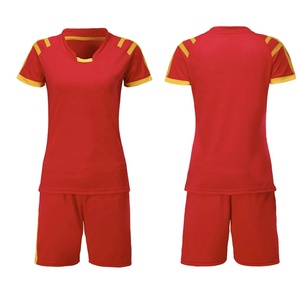 Camiseta Deportiva de Fútbol para Mujer, Manga Corta, para Entrenamiento, Partido, Rendimiento, Uniforme de Equipo, Conjunto de Fútbol - Product Image 1