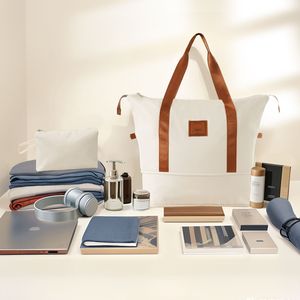 Set di Valigie Rigide in PP a 3 Pezzi Approvato dalle Compagnie Aeree 22x14x9 Bagaglio a Mano Leggero con Ruote 20 Pollici Crema - Product Image 2