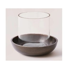 Support de bougie votive en métal très vendu, fait main, pour bougies chauffe-plat et bougies pilier, design artisanal, finition dorée - Product Image 2