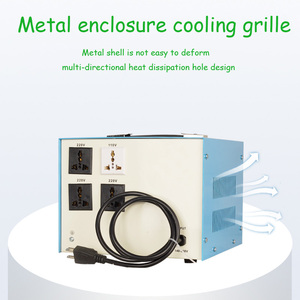Shgf SVC-2000VA 2kw một pha động cơ servo kiểm soát AVR Điện áp ổn định hoàn toàn tự động AC loại hiện tại - Product Image 3