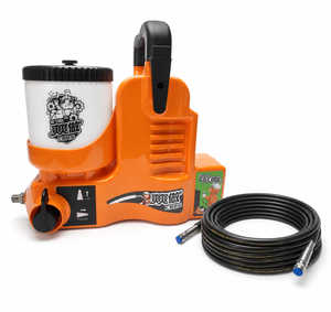 Waist Mounted Electric Airless Paint Sprayer <b>Cordless</b> Low Noise 2000 Psi <b>Spray</b> <b>Gun</b> for Small Area DIY Painting Brushless Motor - Product Image 1