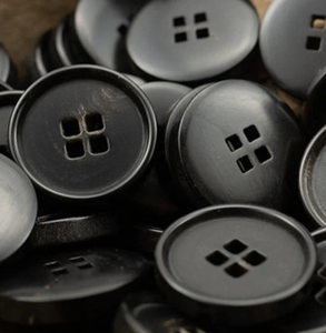 Botones de Cuerno Ecológicos de Alta Calidad para Prendas de Vestir, Tamaños Personalizados Disponibles, Estilos Náuticos y de Animales, Agata en Grandes Cantidades - Product Image 5