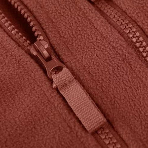 Veste en polaire décontractée pour homme avec tissu doux, design léger, fermeture éclair sur le devant, poches, veste chaude pour l'automne et l'hiver - Product Image 6