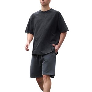 Custom Wholesale Oversized <b>Acid</b> <b>Wash</b> Heavyweight 100% Cotton Men's <b>T</b> <b>Shirts</b> Vintage Style Easy To Wear Men <b>Acid</b> <b>Wash</b> <b>T</b> <b>Shirt</b> - Product Image 2