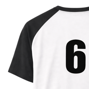Camiseta de Béisbol Personalizada para Adultos, Manga Corta, Estilo Raglán, Malla Transpirable de Poliéster, Uniforme de Equipo, Venta al Por Mayor OEM - Product Image 6