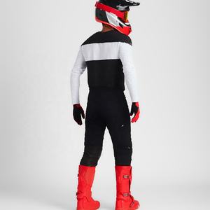 Combinaisons de motocross personnalisées Matériau léger et durable Marque personnalisée pour les coureurs Racing et activités de plein air - Product Image 4