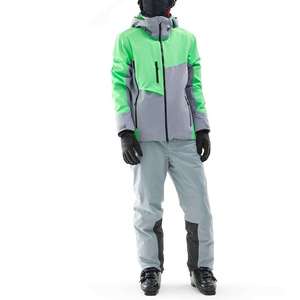 Conjunto de Traje de Esquí Térmico Impermeable y Cortavientos para Hombre y Mujer, Chaqueta y Pantalones de Snowboard para Invierno, Ropa para Nieve de Montaña, Venta al Por Mayor - Product Image 1