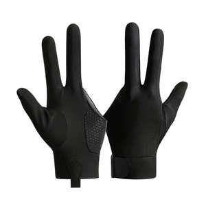 Guantes de Snooker al por Mayor para Hombre, de la Mejor Calidad, Ligeros, Duraderos, Antideslizantes, de 3 Dedos, Transpirables, de Color Sólido, Unisex - Product Image 3