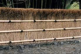 Clôture en bambou rétractable, artisanale, style vietnamien, pour jardins et cours, clôture paysagère - Product Image 3