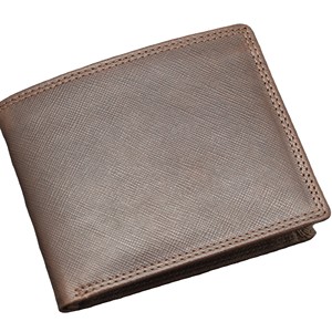 Men's Genuine Leather Long <b>Wallet</b> With Multi-Card Slots Fold Closure Minimalist Style <b>Trifold</b> Genuine Leather <b>Wallets</b> for Men - Product Image 5