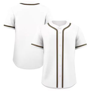 เสื้อเบสบอลปักโลโก้แบบกำหนดเองสำหรับผู้ชาย คุณภาพสูง สำหรับทีม - Product Image 4
