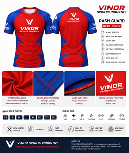 Las camisetas de protección solar con diseños de impresión digital están experimentando un crecimiento de demanda excepcional. - Product Image 1