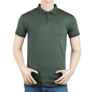 Custom Your Own Design Solid <b>Jersey</b> for Shirts Short <b>Sleeve</b> <b>Men's</b> 100% Cotton Breathable Quick Dry Golf for - Product Image 2
