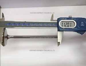 Soupape de moteur en titane personnalisable pour admission/échappement, tige trempée de 5,5 mm, vente directe usine - Product Image 5