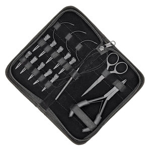 Kit Profesional de Extensiones de Cabello de Acero Inoxidable a Prueba de Agua, Juego Completo de Herramientas de Micro Anclaje para Uso en el Hogar y en Salones de Belleza, Duradero y Reutilizable - Product Image 2