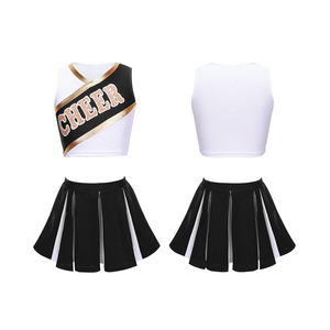 Nouveauté : uniforme de cheerleading pour hommes avec logo personnalisé, dernier design / uniforme de cheerleading personnalisé par sublimation pour hommes - Product Image 1