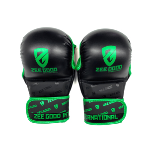 ถุงมือ MMA สำหรับมวยไทย บราซิลเลี่ยนยิวยิตสู ฝึกซ้อม ต่อยมวย ชกมวย ศิลปะการต่อสู้ - Product Image 1