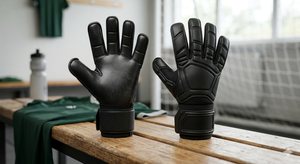 Gants de gardien de but de football, en cuir, antidérapants, respirants, avec sangle de poignet réglable, protection sportive unisexe - Product Image 6